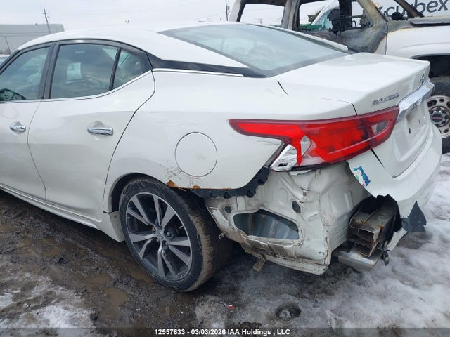 Продаж на аукціоні авто 2017 Nissan Maxima Platinum/s/sl/sr/sv, vin: 1N4AA6AP3HC427107, номер лоту: 12557633
