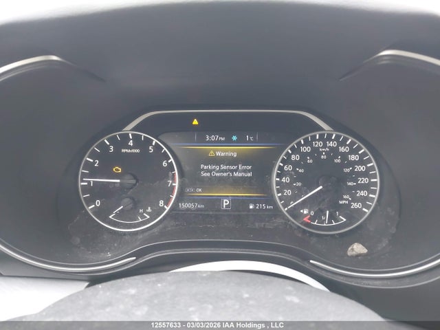 Продаж на аукціоні авто 2017 Nissan Maxima Platinum/s/sl/sr/sv, vin: 1N4AA6AP3HC427107, номер лоту: 12557633