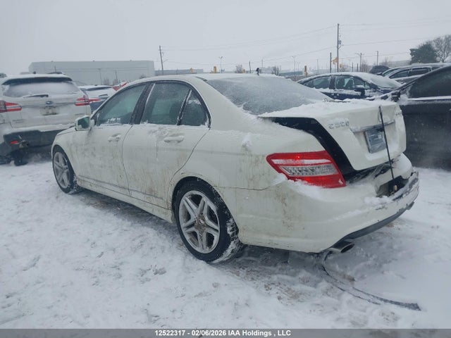 Продажа на аукционе авто 2010 Mercedes-benz C 300 4matic, vin: WDDGF8BB9AF485754, номер лота: 12522317