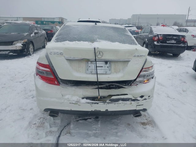 Продажа на аукционе авто 2010 Mercedes-benz C 300 4matic, vin: WDDGF8BB9AF485754, номер лота: 12522317