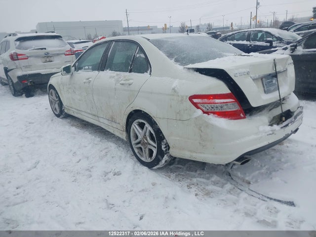 Продажа на аукционе авто 2010 Mercedes-benz C 300 4matic, vin: WDDGF8BB9AF485754, номер лота: 12522317