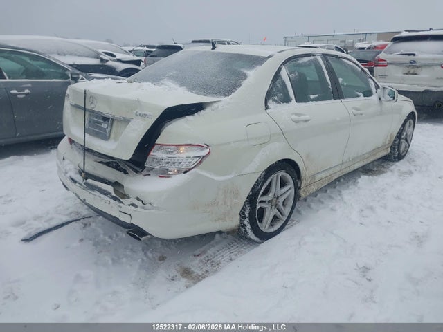 Продажа на аукционе авто 2010 Mercedes-benz C 300 4matic, vin: WDDGF8BB9AF485754, номер лота: 12522317