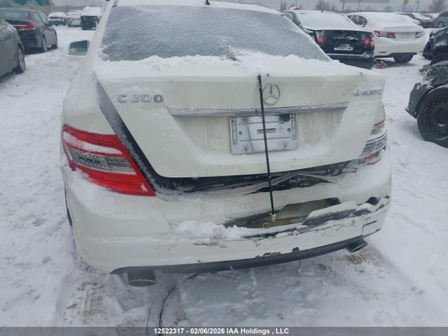 Продажа на аукционе авто 2010 Mercedes-benz C 300 4matic, vin: WDDGF8BB9AF485754, номер лота: 12522317