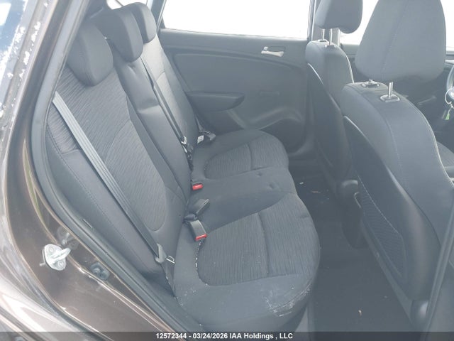 2015 Hyundai Accent Le მანქანა იყიდება აუქციონზე, vin: KMHCT5AE3FU207622, აუქციონის ნომერი: 12572344