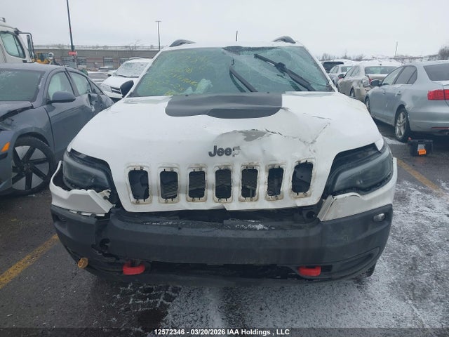 12572346 :رقم المزاد ، 1C4PJMBX2ND500089 vin ، 2022 Jeep Cherokee Trailhawk Elite مزاد بيع
