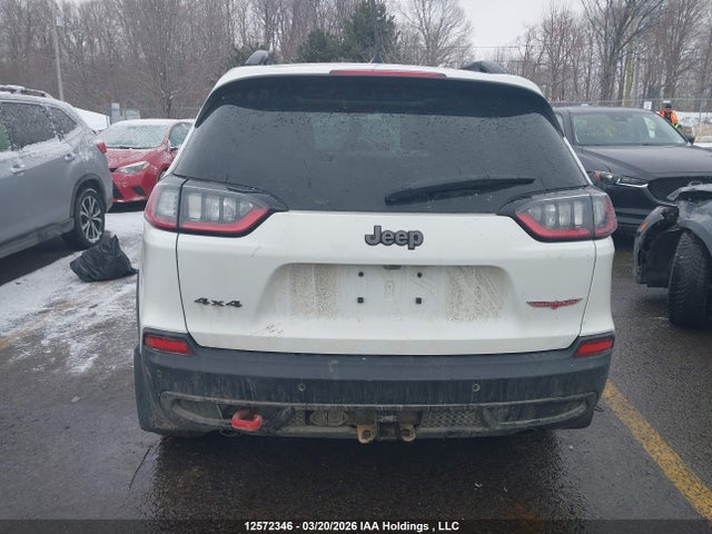 12572346 :رقم المزاد ، 1C4PJMBX2ND500089 vin ، 2022 Jeep Cherokee Trailhawk Elite مزاد بيع