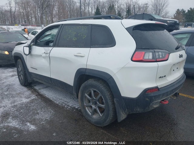 12572346 :رقم المزاد ، 1C4PJMBX2ND500089 vin ، 2022 Jeep Cherokee Trailhawk Elite مزاد بيع