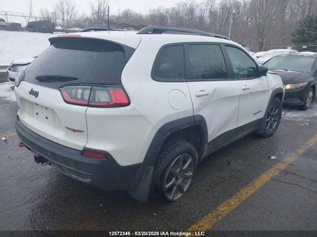 12572346 :رقم المزاد ، 1C4PJMBX2ND500089 vin ، 2022 Jeep Cherokee Trailhawk Elite مزاد بيع