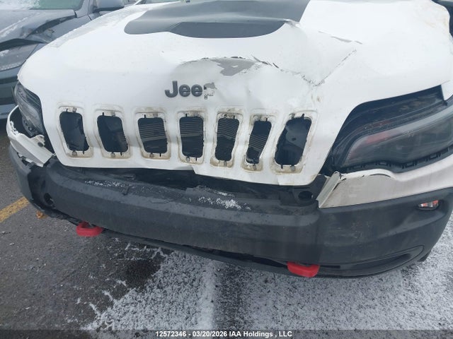 12572346 :رقم المزاد ، 1C4PJMBX2ND500089 vin ، 2022 Jeep Cherokee Trailhawk Elite مزاد بيع