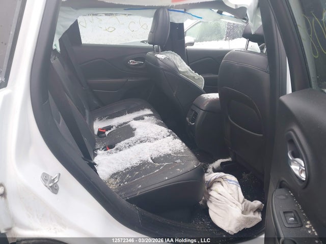 12572346 :رقم المزاد ، 1C4PJMBX2ND500089 vin ، 2022 Jeep Cherokee Trailhawk Elite مزاد بيع