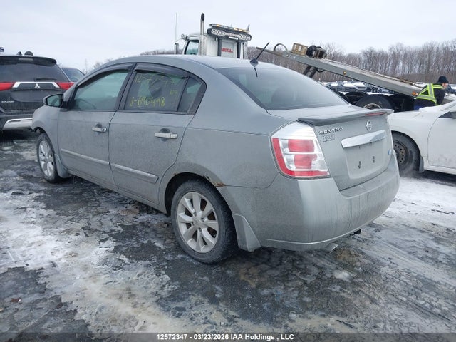 Aukcja sprzedaży 2011 Nissan Sentra 2.0/2.0s/sr/2.0sl, vin: 3N1AB6AP2BL690498, numer aukcji: 12572347