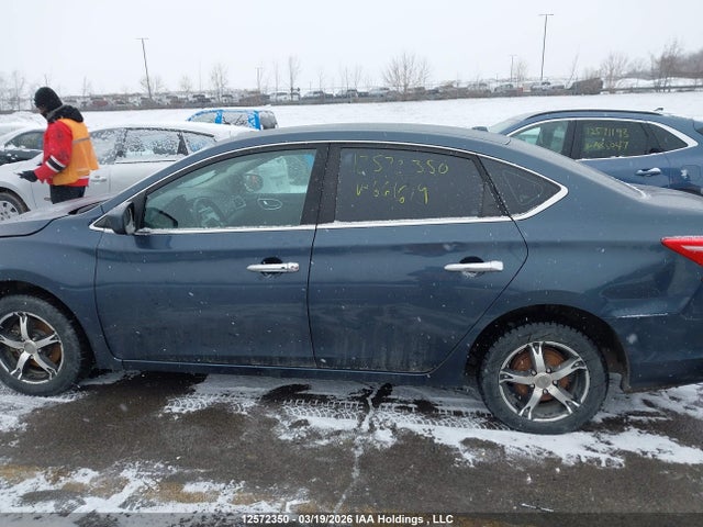 3N1AB7APXHL661619 Nissan Sentra