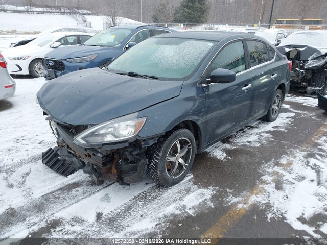 3N1AB7APXHL661619 Nissan Sentra