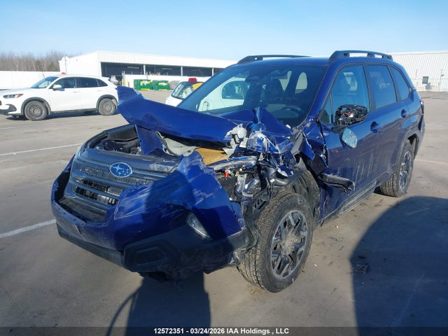 Продаж на аукціоні авто 2025 Subaru Forester Touring, vin: JF2SLDDCXSH504976, номер лоту: 12572351