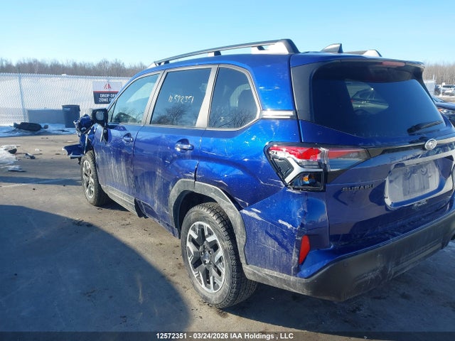 Продаж на аукціоні авто 2025 Subaru Forester Touring, vin: JF2SLDDCXSH504976, номер лоту: 12572351
