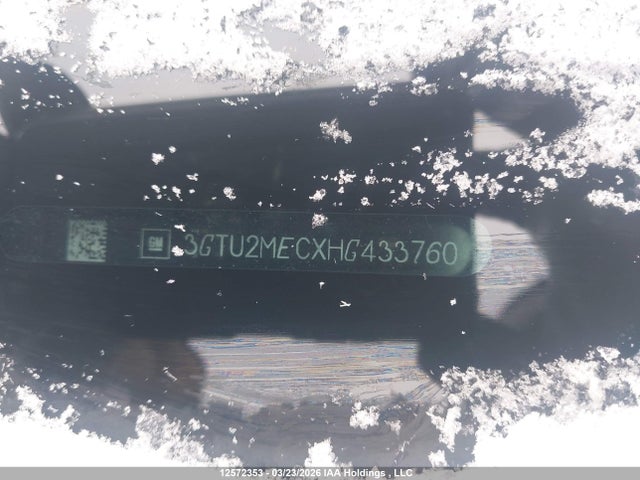 3GTU2MECXHG433760 GMC Sierra K1500 Sle
