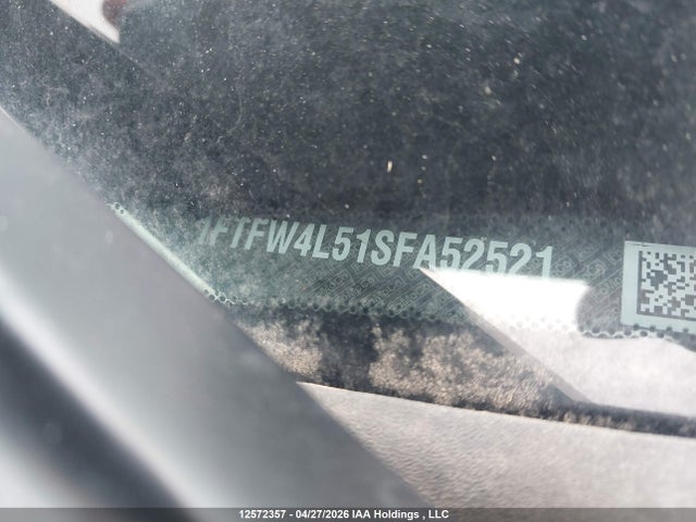 Ford F150 2025 1FTFW4L51SFA52521 Image 17