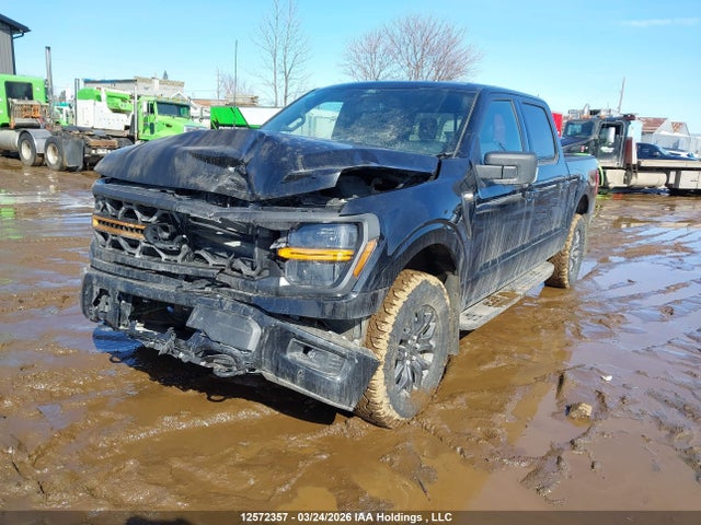 Ford F150 2025 1FTFW4L51SFA52521 Image 2