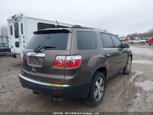 Aukcja sprzedaży 2011 Gmc Acadia Slt, vin: 1GKKRRED8BJ233835, numer aukcji: 12572359