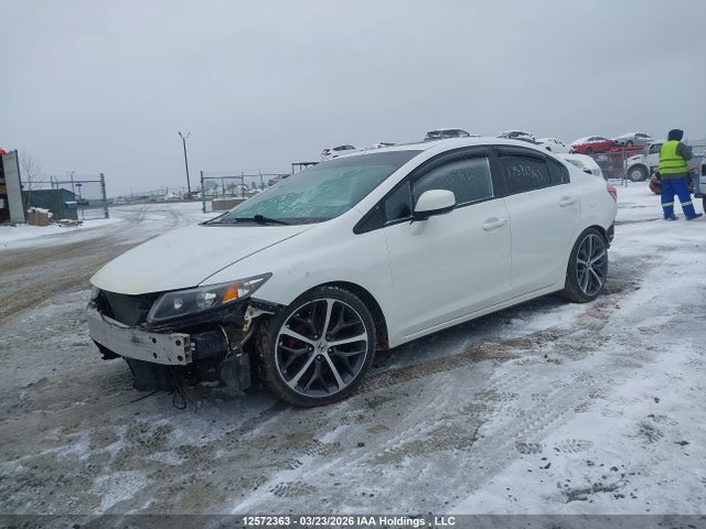 Продаж на аукціоні авто 2013 Honda Civic Lx, vin: 2HGFB2E57DH036341, номер лоту: 12572363