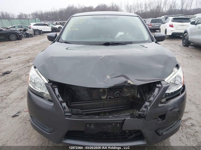 Продажа на аукционе авто 2015 Nissan Sentra S/sv/sr/sl, vin: 3N1AB7AP3FL681319, номер лота: 12572364