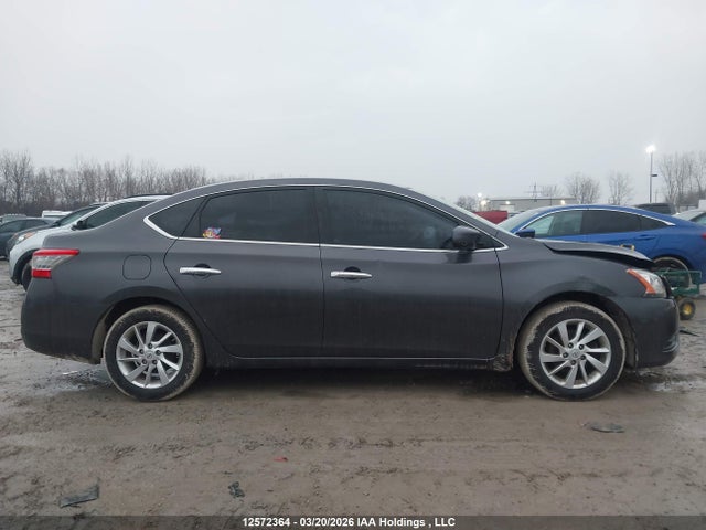 Продажа на аукционе авто 2015 Nissan Sentra S/sv/sr/sl, vin: 3N1AB7AP3FL681319, номер лота: 12572364