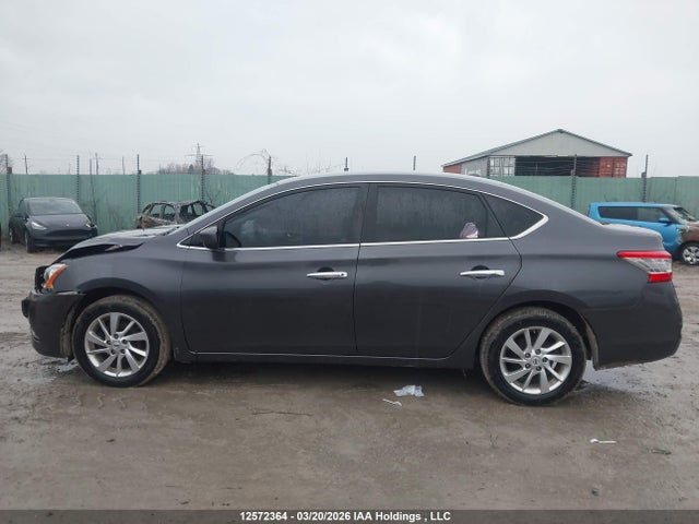 Продажа на аукционе авто 2015 Nissan Sentra S/sv/sr/sl, vin: 3N1AB7AP3FL681319, номер лота: 12572364