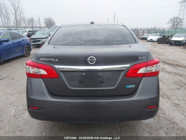 Продажа на аукционе авто 2015 Nissan Sentra S/sv/sr/sl, vin: 3N1AB7AP3FL681319, номер лота: 12572364