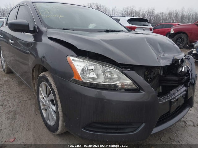 Продажа на аукционе авто 2015 Nissan Sentra S/sv/sr/sl, vin: 3N1AB7AP3FL681319, номер лота: 12572364