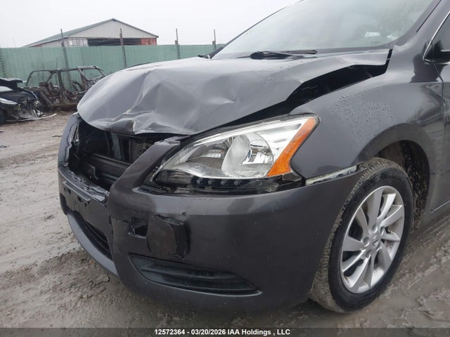 Продажа на аукционе авто 2015 Nissan Sentra S/sv/sr/sl, vin: 3N1AB7AP3FL681319, номер лота: 12572364