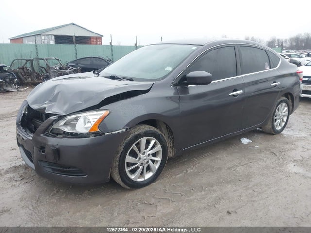 Продажа на аукционе авто 2015 Nissan Sentra S/sv/sr/sl, vin: 3N1AB7AP3FL681319, номер лота: 12572364
