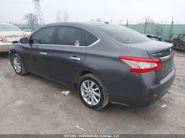 Продажа на аукционе авто 2015 Nissan Sentra S/sv/sr/sl, vin: 3N1AB7AP3FL681319, номер лота: 12572364