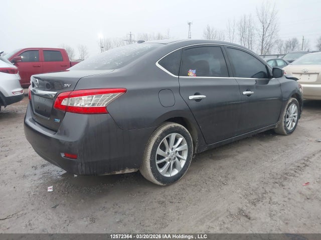 Продажа на аукционе авто 2015 Nissan Sentra S/sv/sr/sl, vin: 3N1AB7AP3FL681319, номер лота: 12572364