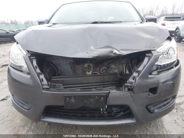 Продажа на аукционе авто 2015 Nissan Sentra S/sv/sr/sl, vin: 3N1AB7AP3FL681319, номер лота: 12572364