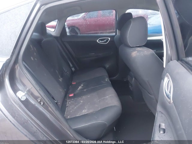 Продажа на аукционе авто 2015 Nissan Sentra S/sv/sr/sl, vin: 3N1AB7AP3FL681319, номер лота: 12572364