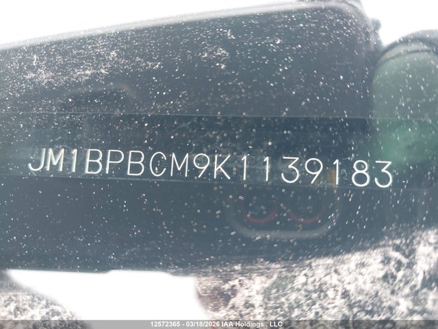 JM1BPBCM9K1139183 Mazda 3 Preferred Plus