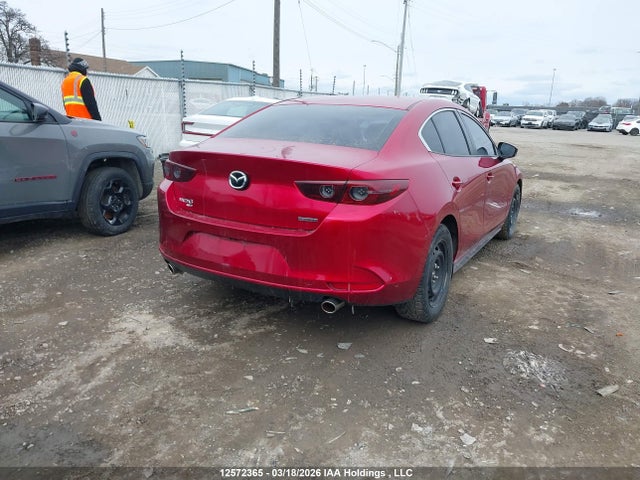 JM1BPBCM9K1139183 Mazda 3 Preferred Plus