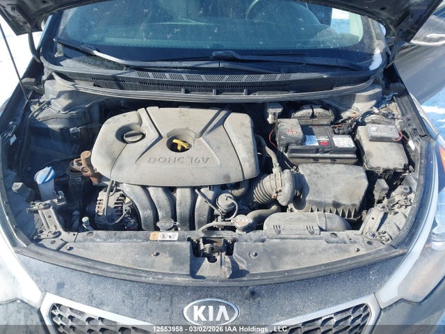 12553958 :رقم المزاد ، KNAFX4A60E5060092 vin ، 2014 Kia Forte 1.8l Lx/1.8l Lx+/1.8l Se مزاد بيع