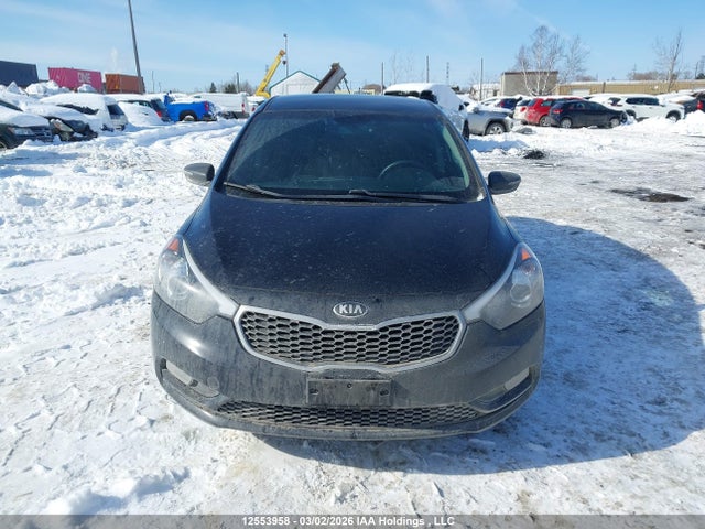 12553958 :رقم المزاد ، KNAFX4A60E5060092 vin ، 2014 Kia Forte 1.8l Lx/1.8l Lx+/1.8l Se مزاد بيع