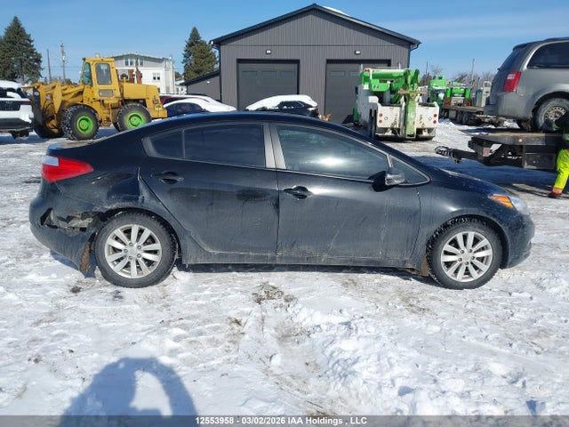 12553958 :رقم المزاد ، KNAFX4A60E5060092 vin ، 2014 Kia Forte 1.8l Lx/1.8l Lx+/1.8l Se مزاد بيع