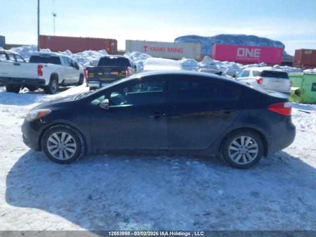 12553958 :رقم المزاد ، KNAFX4A60E5060092 vin ، 2014 Kia Forte 1.8l Lx/1.8l Lx+/1.8l Se مزاد بيع