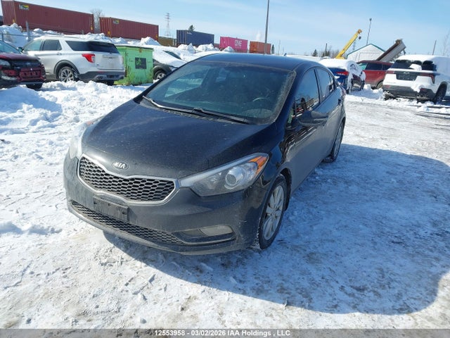 12553958 :رقم المزاد ، KNAFX4A60E5060092 vin ، 2014 Kia Forte 1.8l Lx/1.8l Lx+/1.8l Se مزاد بيع