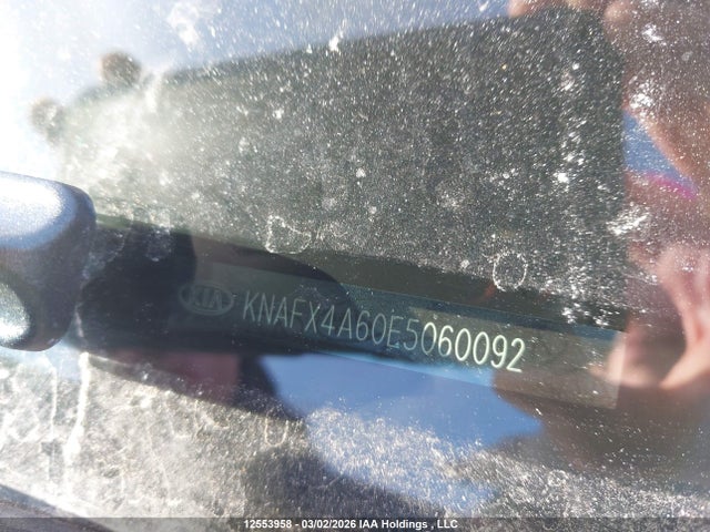 12553958 :رقم المزاد ، KNAFX4A60E5060092 vin ، 2014 Kia Forte 1.8l Lx/1.8l Lx+/1.8l Se مزاد بيع