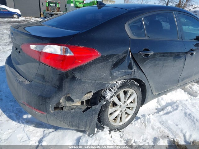 12553958 :رقم المزاد ، KNAFX4A60E5060092 vin ، 2014 Kia Forte 1.8l Lx/1.8l Lx+/1.8l Se مزاد بيع