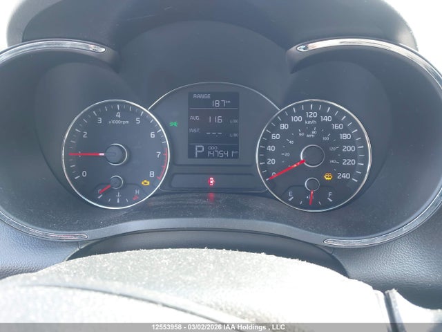 12553958 :رقم المزاد ، KNAFX4A60E5060092 vin ، 2014 Kia Forte 1.8l Lx/1.8l Lx+/1.8l Se مزاد بيع