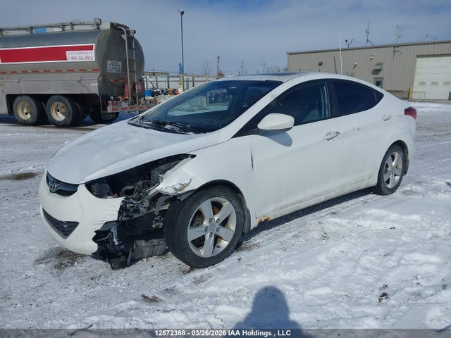 2013 Hyundai Elantra Gls მანქანა იყიდება აუქციონზე, vin: 5NPDH4AE6DH194201, აუქციონის ნომერი: 12572368
