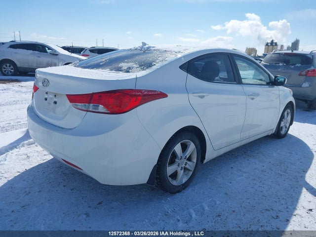 2013 Hyundai Elantra Gls მანქანა იყიდება აუქციონზე, vin: 5NPDH4AE6DH194201, აუქციონის ნომერი: 12572368