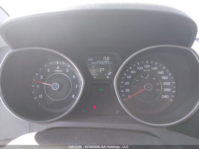 2013 Hyundai Elantra Gls მანქანა იყიდება აუქციონზე, vin: 5NPDH4AE6DH194201, აუქციონის ნომერი: 12572368