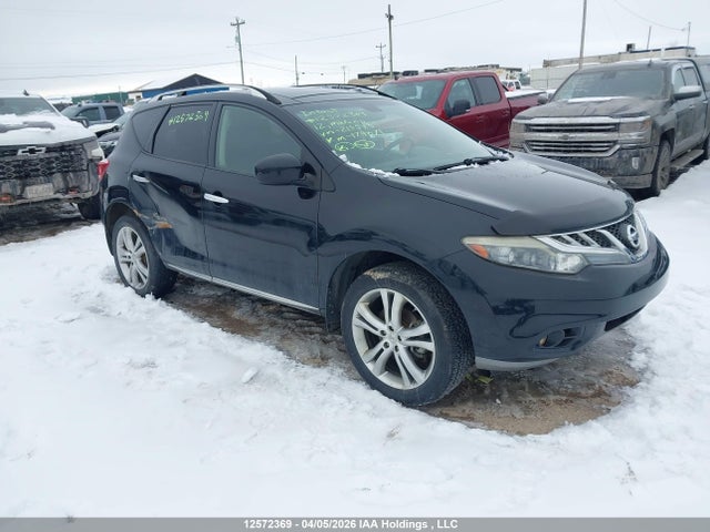 2012 Nissan Murano S/sl/le მანქანა იყიდება აუქციონზე, vin: JN8AZ1MW9CW215543, აუქციონის ნომერი: 12572369
