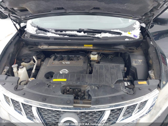 2012 Nissan Murano S/sl/le მანქანა იყიდება აუქციონზე, vin: JN8AZ1MW9CW215543, აუქციონის ნომერი: 12572369